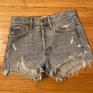 A GOLDE JEAN SHORTS